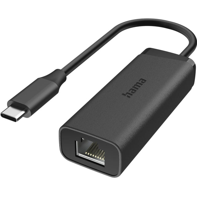 Hama Network-Adapter USB-C-Plug - LAN/Ethernet-Connection 2.5 Gigabit-Ethe