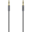 Hama Audio Cable Elite 3.5mm Jack Metal 0.75m