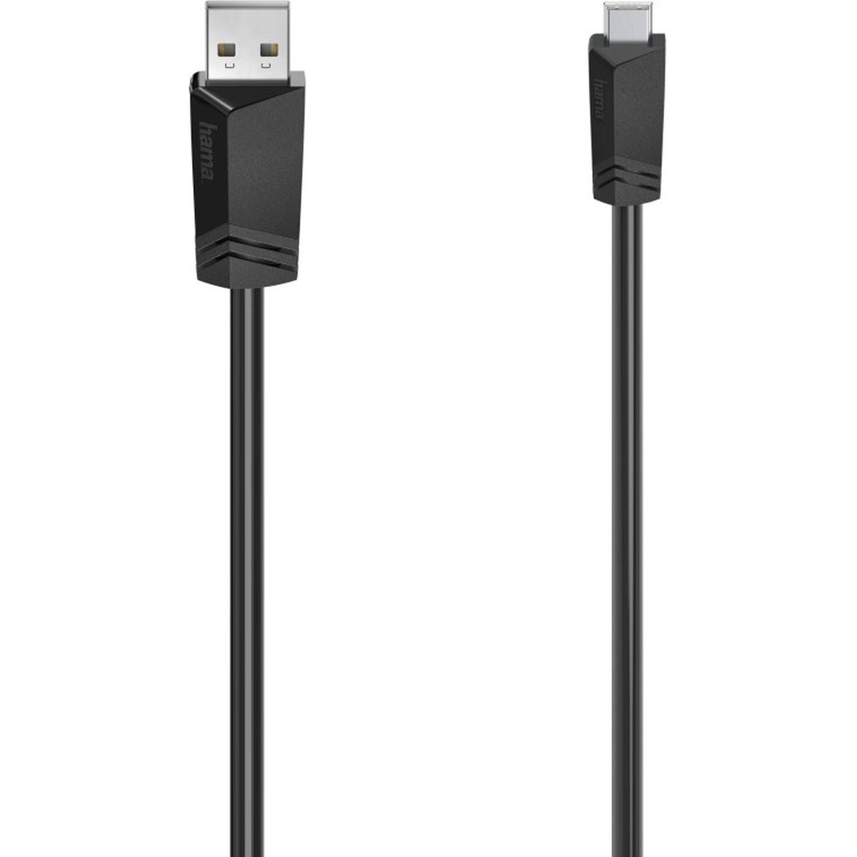 Hama Mini-USB-Cable USB 2.0 480 MBIT/s 0.75 M