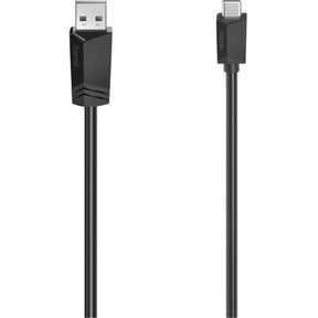 Hama USB-C-Cable USB-A - USB-C USB 2.0 480 MBIT/s 3.00m