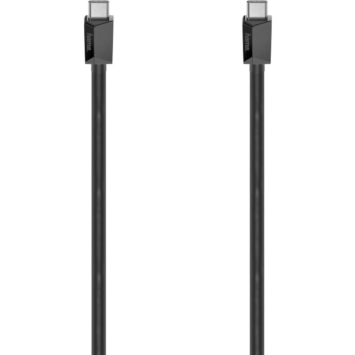 Hama USB-C-Cable Full-F E-Marker USB 3.2 5 GBIT/s 0.75m
