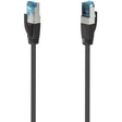 Hama Network Cable CAT-6A 10 GBIT/s S/FTP Afgeschermd 15.00m
