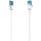 Hama Network Cable CAT-6A 10 GBIT/s U/UTP Plat 5.00 M