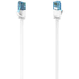 Hama Network Cable CAT-6A 10 GBIT/s U/UTP Plat 10.00 M
