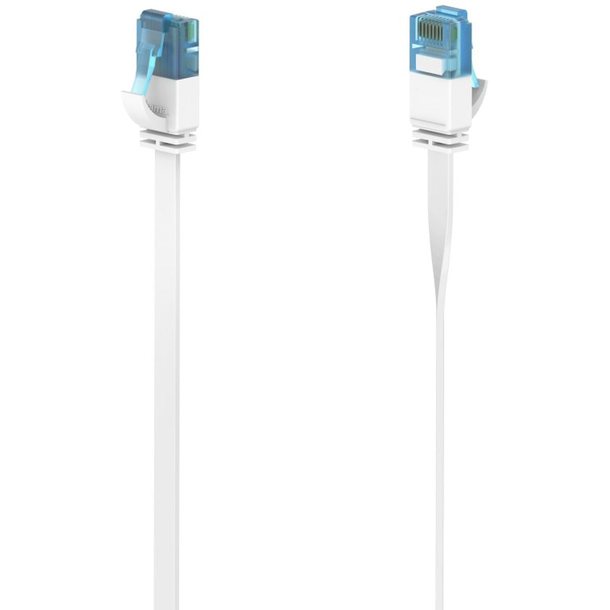Hama Network Cable CAT-6A 10 GBIT/s U/UTP Plat 10.00 M - image 2 of 2