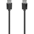 Hama DisplayPort-Cable DP 1.2 UltraHD 4K 0.75 M