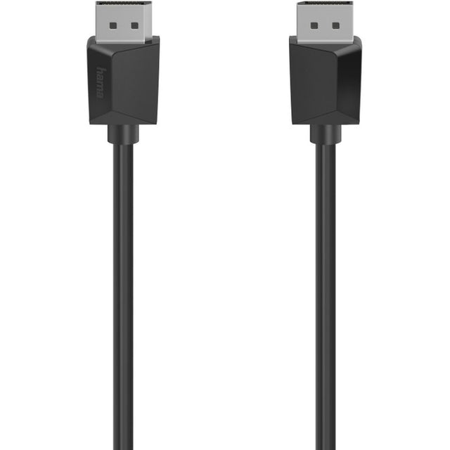 Hama DisplayPort-Cable DP 1.2 UltraHD 4K 0.75 M