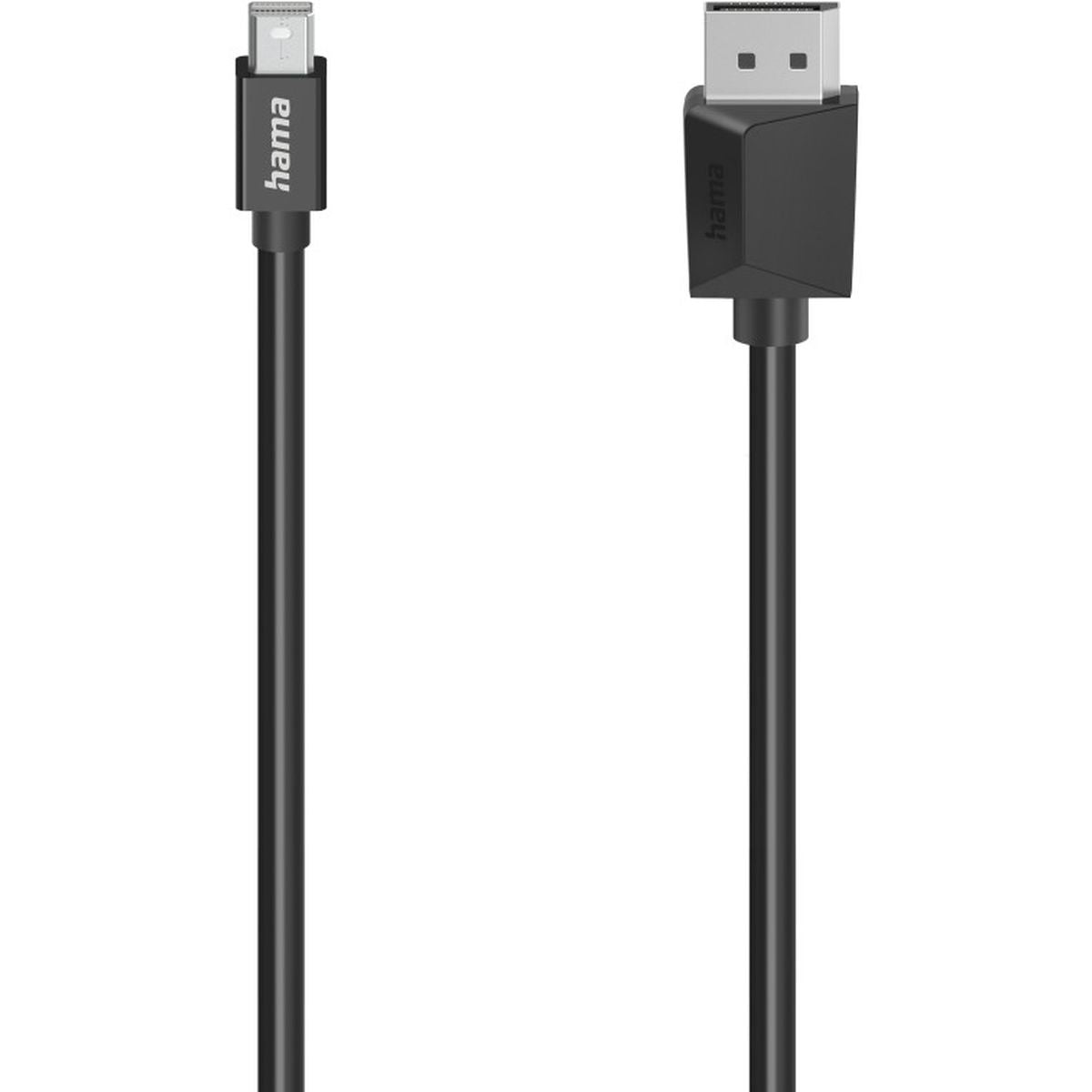 Hama Cable 4K UltraHD Mini-DisplayPort To DisplayPort 1.2 1.50m