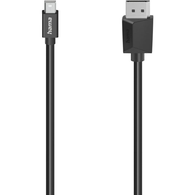 Hama Cable 4K UltraHD Mini-DisplayPort To DisplayPort 1.2 1.50m