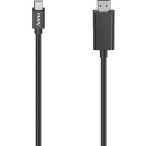 Hama Video-Cable Mini-DP-Plug - HDMIO-Plug UltraHD 4K 1.50 M