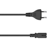 Hama Stroomsnoer Euro Plug 1.5 Meter Black - image 2 of 2