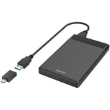 Hama USB-Case For 2.5 SSD-And HDD-Discs