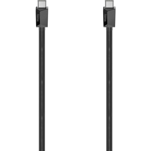 Hama USB-C-Cable E-Marker USB 3.2 GEN2 10 GBIT/s 5 A 100 W 2.00 M