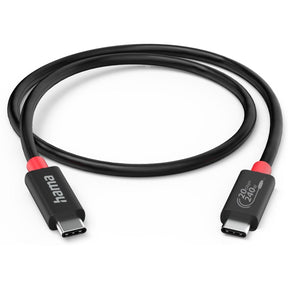 Hama USB-C-Cable E-Marker USB4 GEN2 20 GBIT/s 5 A 240 Watt 2.00 M
