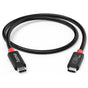 Hama USB-C-Cable E-Marker USB4 GEN2 20 GBIT/s 5 A 240 Watt 2.00 M