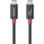 Hama USB-C-Cable E-Marker USB4 GEN4 80 GBIT/s 5 A 240 W 1.00 M