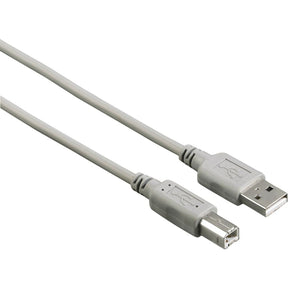 Hama USB 2.0 Verbindingskabel Type A/B 1.5 Meter