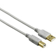 Hama USB 2.0 connection type A/B verguld 1.5m per 25Pcs