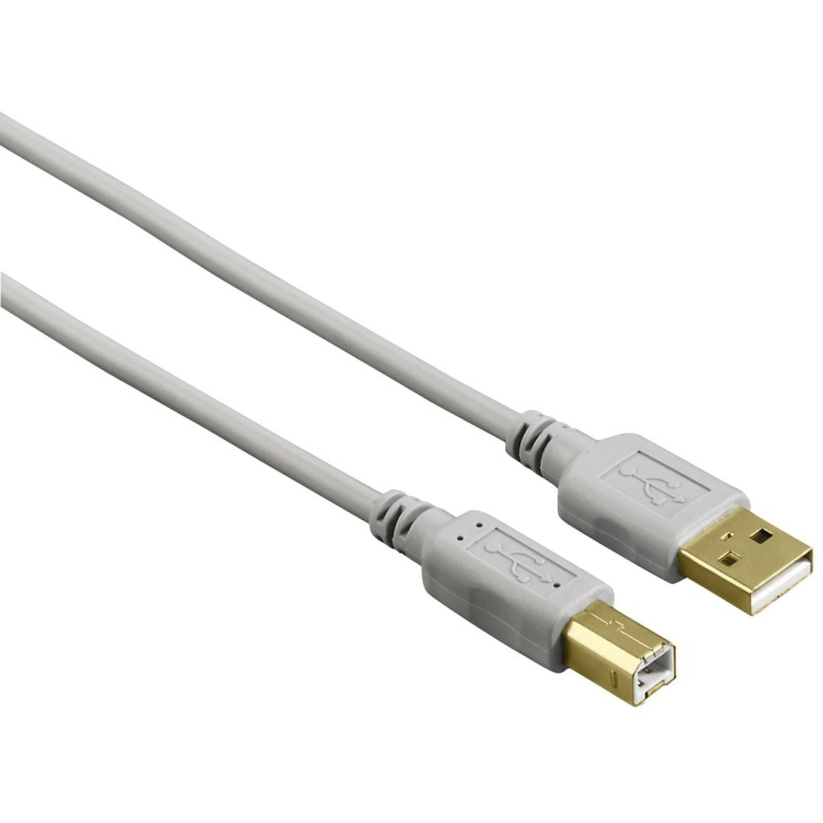 Hama USB 2.0 connection type A/B verguld 1.5m per 25Pcs