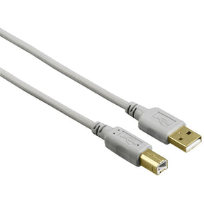 Hama USB 2.0 connection type A/B verguld 1.5m per 25Pcs