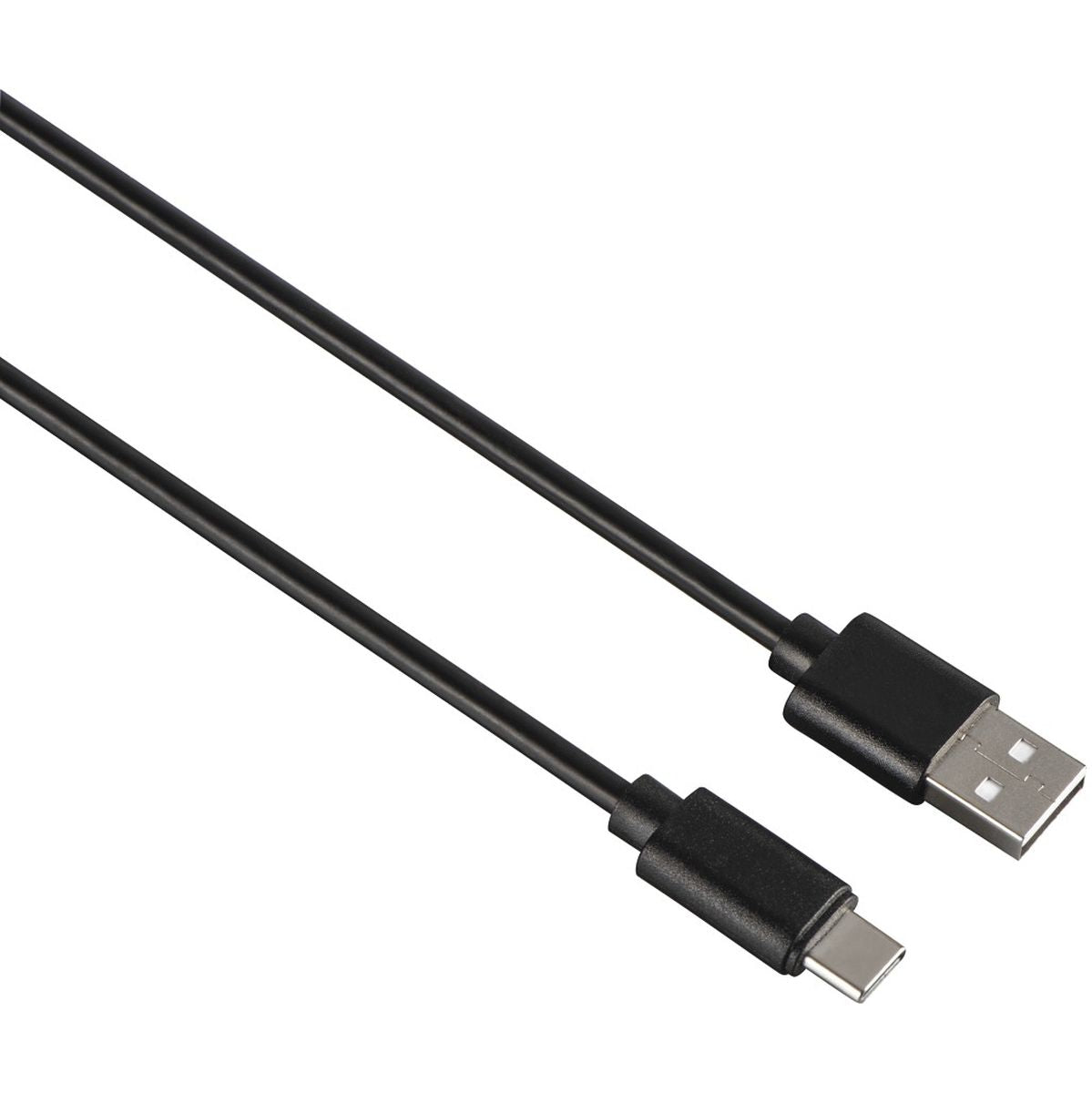 Hama USB 2.0 type-C Cable - USB A 0.9m