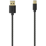Hama USB-C-Cable USB 2.0 Gold Plated Stof 1.50 M 24 PCs - image 2 of 2