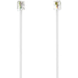Hama Modulaire Cable Plug 6P4C - Plug 6P4C 3m White