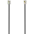 Hama Modulaire Cable Plug 6P4C - Plug 6P4C 6 M Black