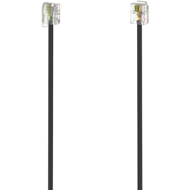Hama Modulaire Cable Plug 6P4C - Plug 6P4C 10 M Black