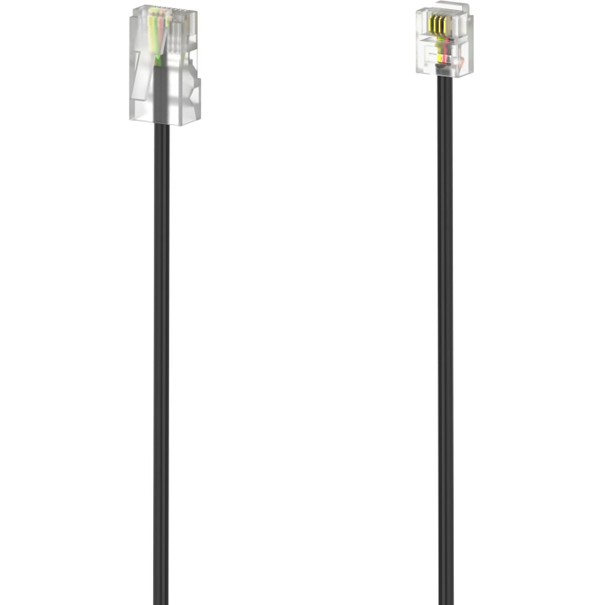 Hama DSL-Aansluitkabel Modular Plug 8P4C - Modular Plug 6P4C 3 M