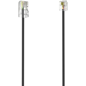 Hama DSL-Aansluitkabel Modular Plug 8P4C - Modular Plug 6P4C 3 M