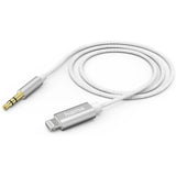 Hama Audio Cable Lightning - 3.5mm Jack 1m White - image 2 of 2