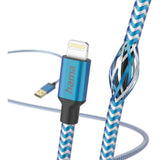 Hama USB-Cable Reflectief USB-A To Lightning 1.5 M Blue - image 3 of 4