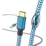 Hama USB-Cable Reflectief USB-A To USB-C 1.5 M Blue - image 3 of 4