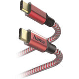 Hama USB-Cable Reflectief USB-C To USB-C 1.5 M Red - image 2 of 3