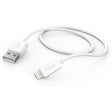 Hama USB-Cable USB-A To Lightning 1 M White
