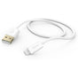 Hama USB-Cable USB-A To Lightning 1.5m White