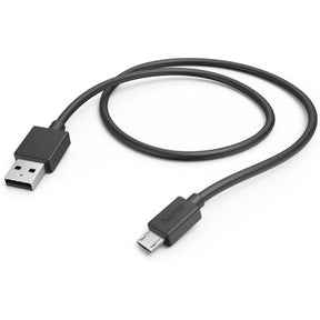Hama USB-Cable USB-A To Micro-USB 1 M Black