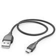 Hama USB-Cable USB-A To Micro-USB 1.5 M Black