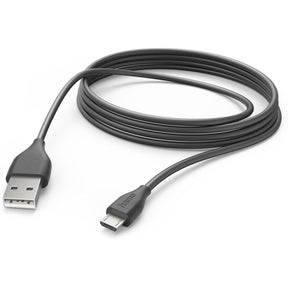 Hama USB-Cable USB-A To Micro-USB 3 M Black