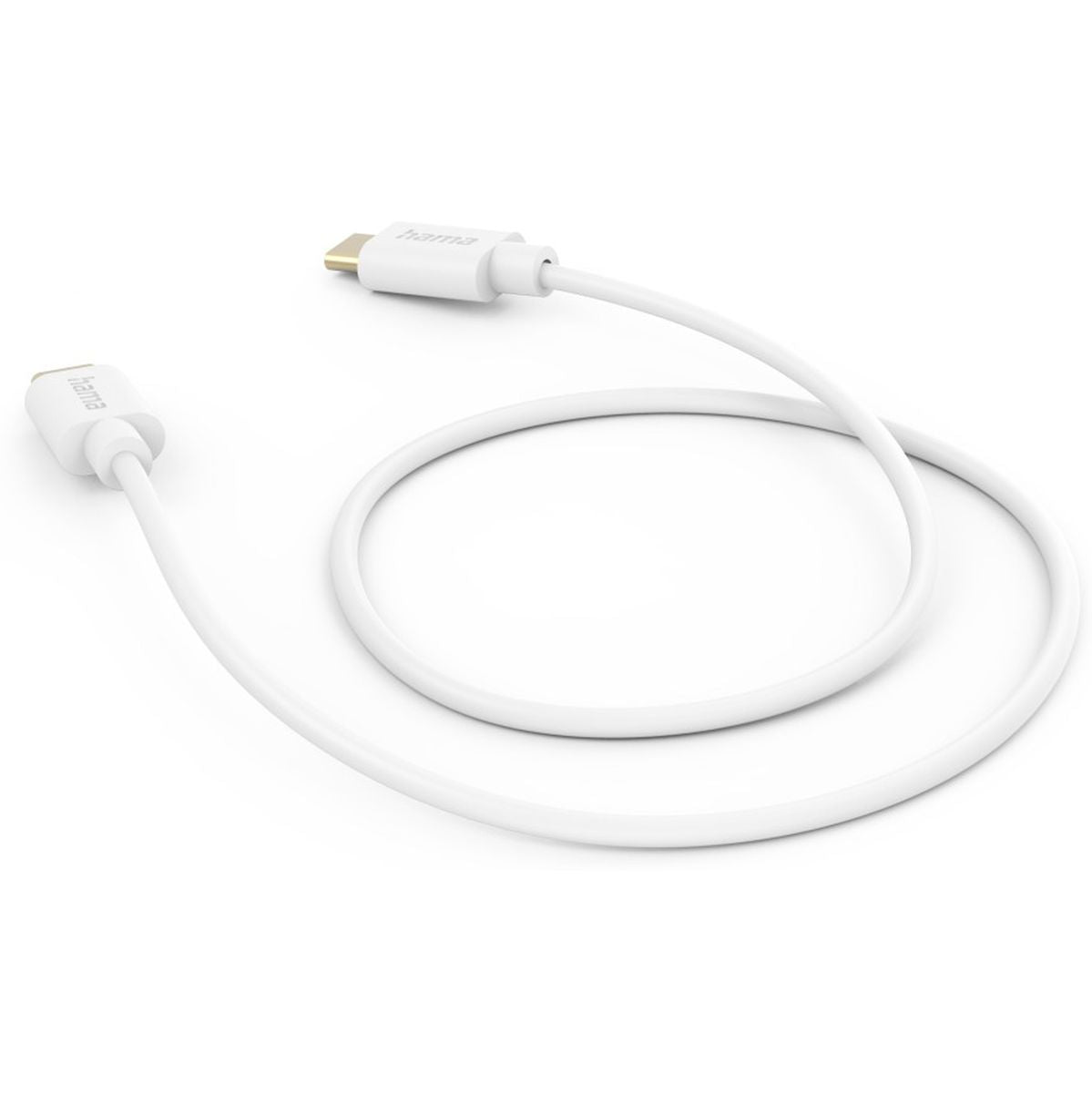 Hama Charging Cable USB-C - USB-C 1 M White - image 3 of 3