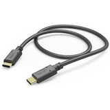 Hama USB-Cable USB-C To USB-C 1.5 M Black