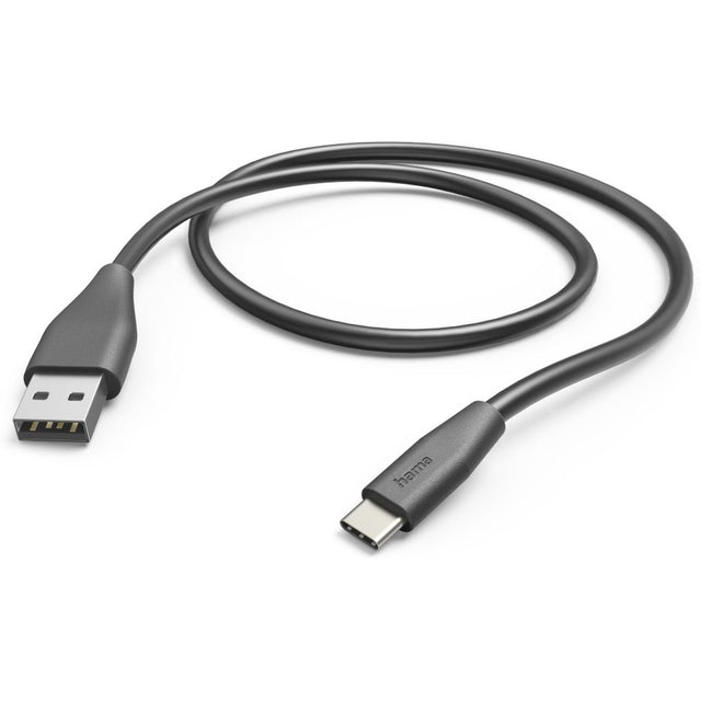 Hama USB-Cable USB-A To USB-C 1.5 M Black