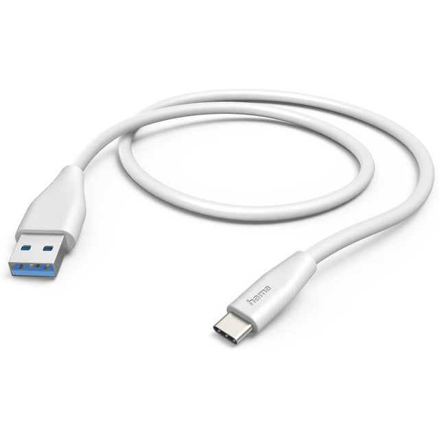 Hama USB-Cable USB-A To USB-C 1.5 M White