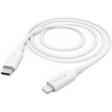 Hama USB-Cable USB-C To Lightning 1 M White