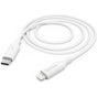 Hama USB-Cable USB-C To Lightning 1 M White