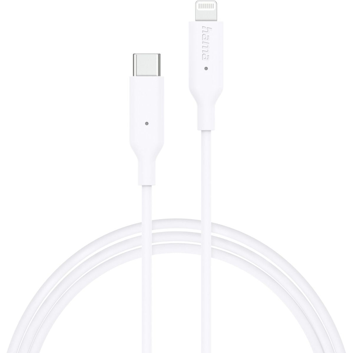 Hama USB-Cable USB-C To Lightning 1 M White - image 3 of 3