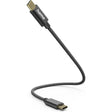 Hama USB-Cable USB-C To USB-C 0.2 M Black
