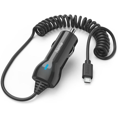 Hama Car Charger Micro USB 1.2A Black - image 3 of 3