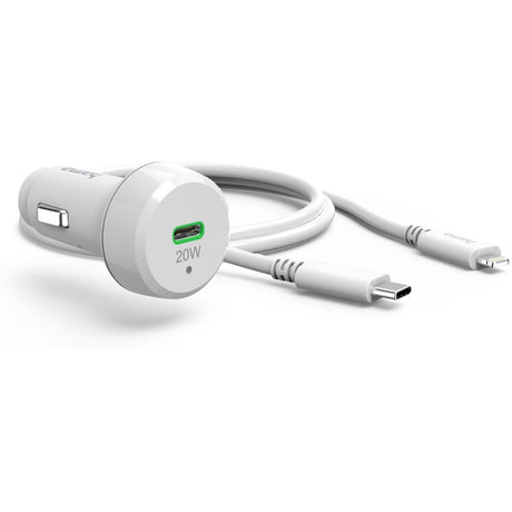Hama Auto-Oplaadset Lightning Power Delivery (PD) 20W White - image 2 of 2